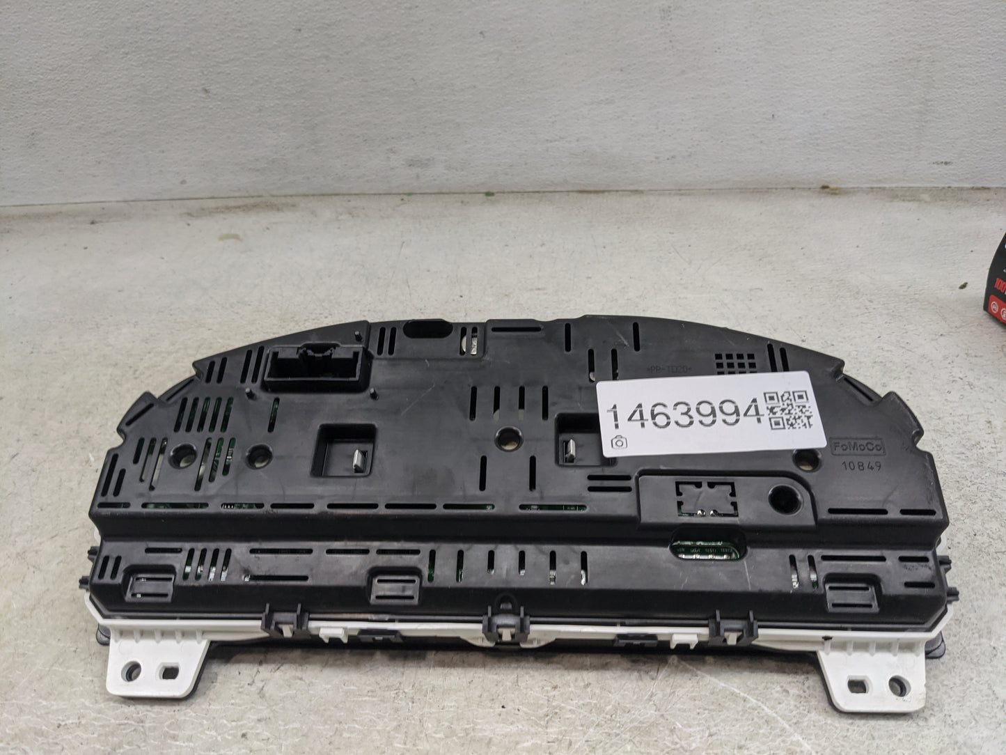 2011 Ford Fusion Instrument Cluster Speedometer Gauges P/N:BE5T-10849-JD BE5T-10B830-CD Miles:98K Fits OEM Used Auto Parts -