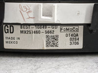2011-2012 Ford Fusion Instrument Cluster Speedometer Gauges P/N:BE5T-10849-GD MX257460-5662 Miles: Fits Fits 2011 2012 OEM U