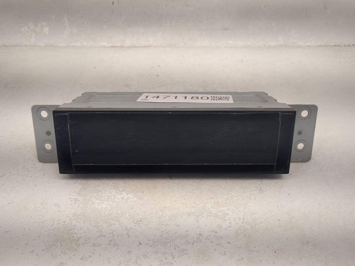 2010-2012 Ford Fusion Information Radio Display Screen 1471180 - Oemusedautoparts1.com