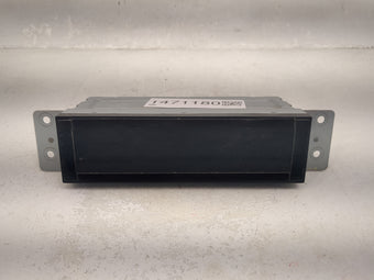 compare product 2010-2012 Ford Fusion Information Radio Display Screen 1471180