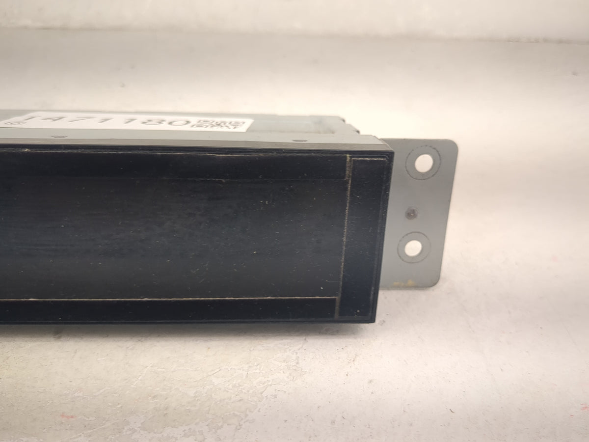 2010-2012 Ford Fusion Information Radio Display Screen 1471180 - Oemusedautoparts1.com
