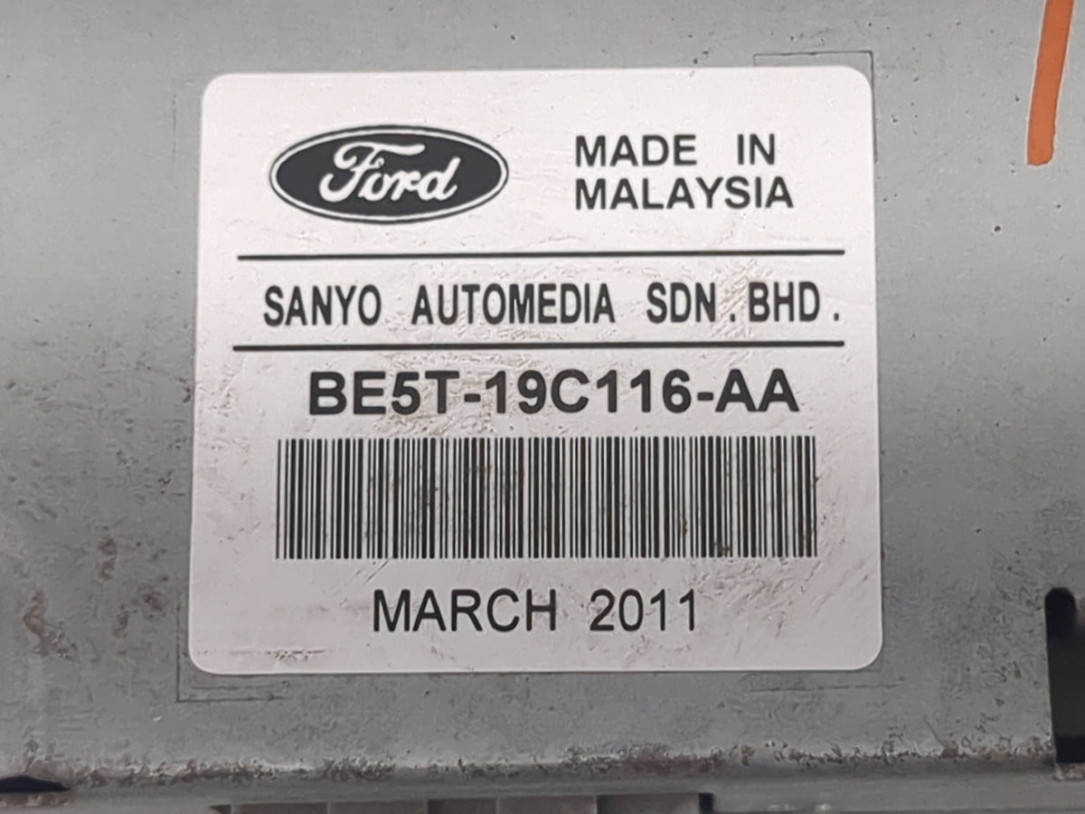 2010-2012 Ford Fusion Information Radio Display Screen 1471180 - Oemusedautoparts1.com