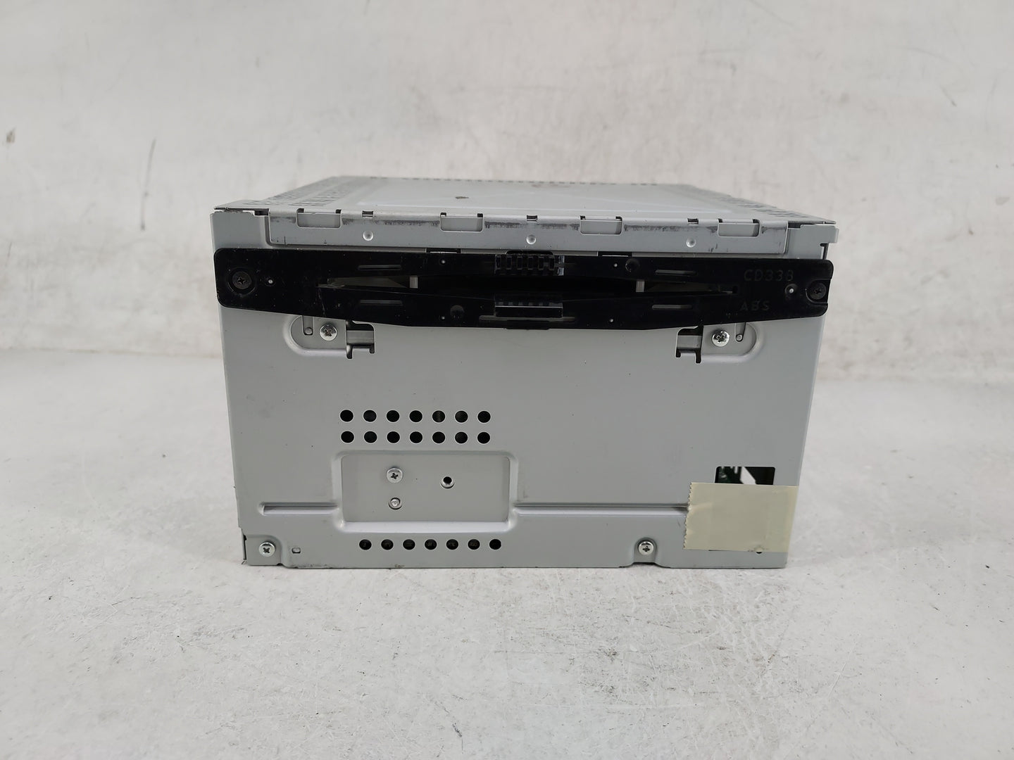 2011-2012 Ford Fusion Radio AM FM Cd Player Receiver Replacement P/N:BE5T-18D822-AA Fits Fits 2011 2012 OEM Used Auto Parts 