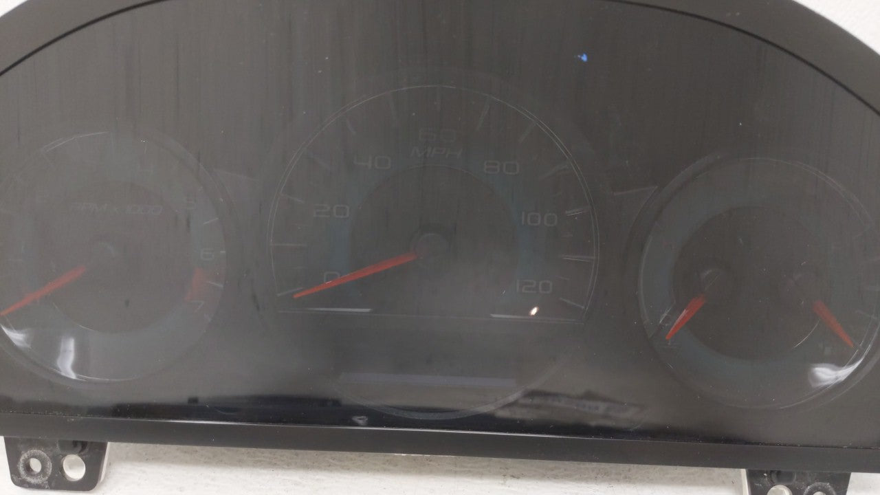 2011-2012 Ford Fusion Instrument Cluster Speedometer Gauges P/N:BE5T-10849-CD Fits Fits 2011 2012 OEM Used Auto Parts - Oemu