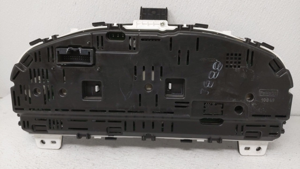 2011-2012 Ford Fusion Instrument Cluster Speedometer Gauges P/N:BE5T-10849-CD Fits Fits 2011 2012 OEM Used Auto Parts - Oemu