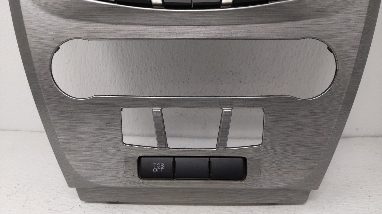 2010-2012 Ford Fusion Radio Control Panel - Oemusedautoparts1.com