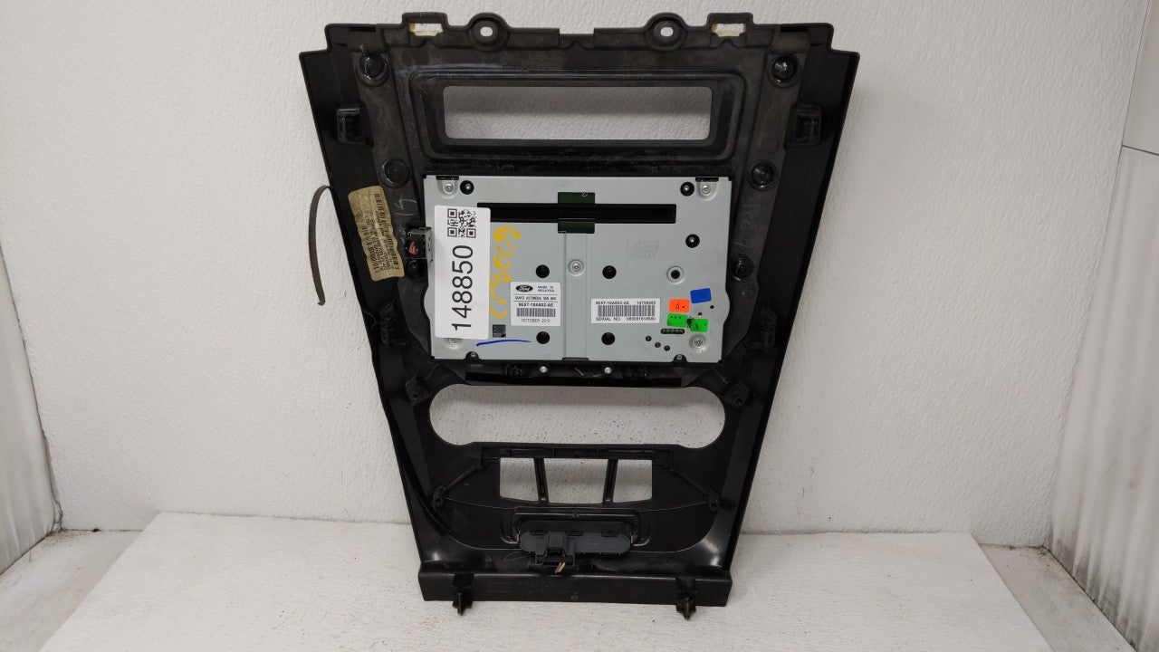 2010-2012 Ford Fusion Radio Control Panel - Oemusedautoparts1.com