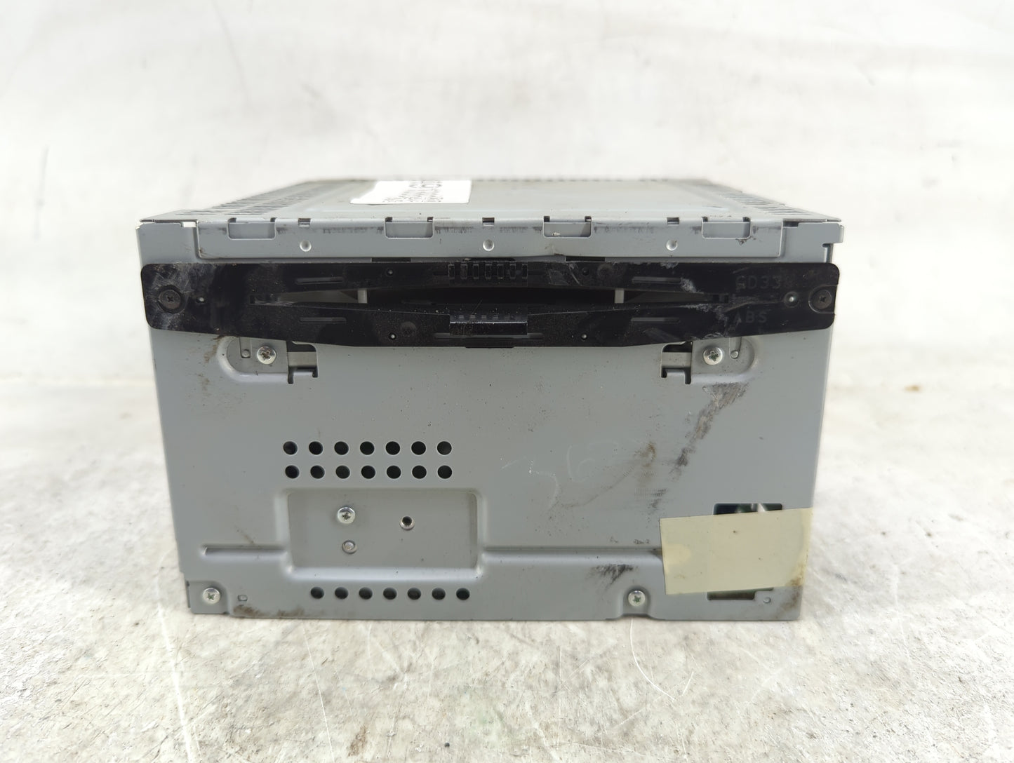 2011-2012 Ford Fusion Radio AM FM Cd Player Receiver Replacement P/N:BE5T-19C157-AA Fits Fits 2011 2012 OEM Used Auto Parts 