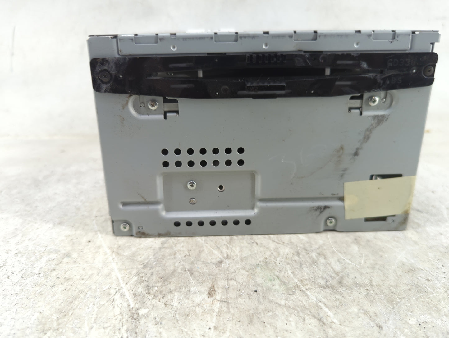 2011-2012 Ford Fusion Radio AM FM Cd Player Receiver Replacement P/N:BE5T-19C157-AA Fits Fits 2011 2012 OEM Used Auto Parts 