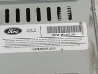2011-2012 Ford Fusion Radio AM FM Cd Player Receiver Replacement P/N:BE5T-19C157-AA Fits Fits 2011 2012 OEM Used Auto Parts 