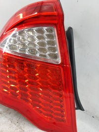 2010-2012 Ford Fusion Tail Light Assembly Driver Left OEM P/N:9E53-13B505-A Fits Fits 2010 2011 2012 OEM Used Auto Parts - O