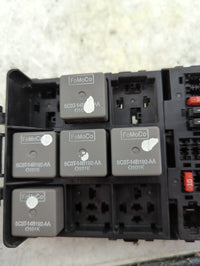 2010-2012 Ford Fusion Fusebox Fuse Box Panel Relay Module P/N:5C3T-14B192-AA 7154-5616-30 Fits Fits 2010 2011 2012 OEM Used 