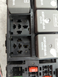 2010-2012 Ford Fusion Fusebox Fuse Box Panel Relay Module P/N:5C3T-14B192-AA 7154-5616-30 Fits Fits 2010 2011 2012 OEM Used 