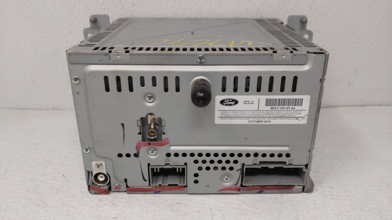2010-2012 Ford Fusion Am Fm Cd Player Radio Receiver - Oemusedautoparts1.com