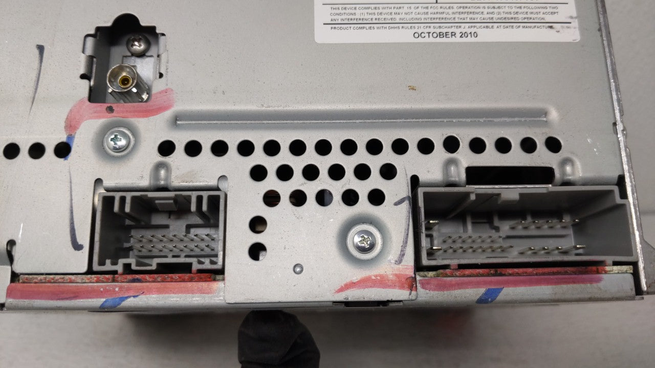 2010-2012 Ford Fusion Am Fm Cd Player Radio Receiver - Oemusedautoparts1.com