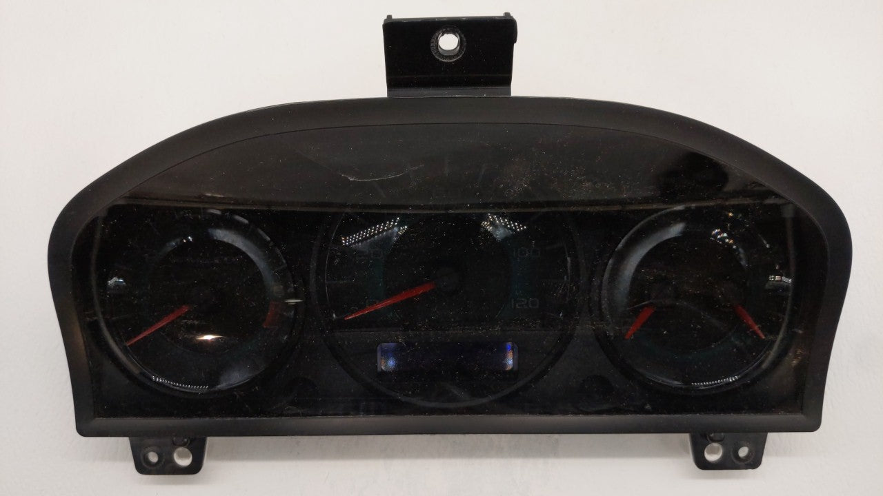 2011-2012 Ford Fusion Instrument Cluster Speedometer Gauges P/N:BE5T-10849-CD Fits Fits 2011 2012 OEM Used Auto Parts - Oemu