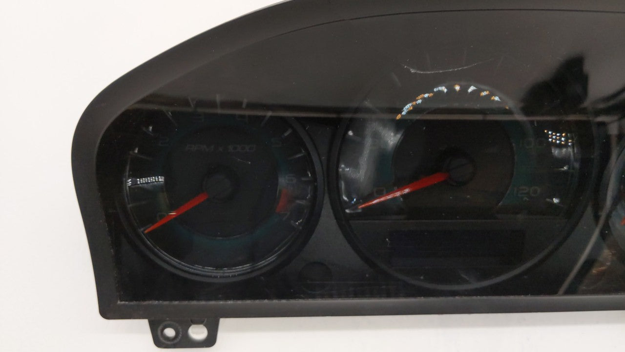 2011-2012 Ford Fusion Instrument Cluster Speedometer Gauges P/N:BE5T-10849-CD Fits Fits 2011 2012 OEM Used Auto Parts - Oemu