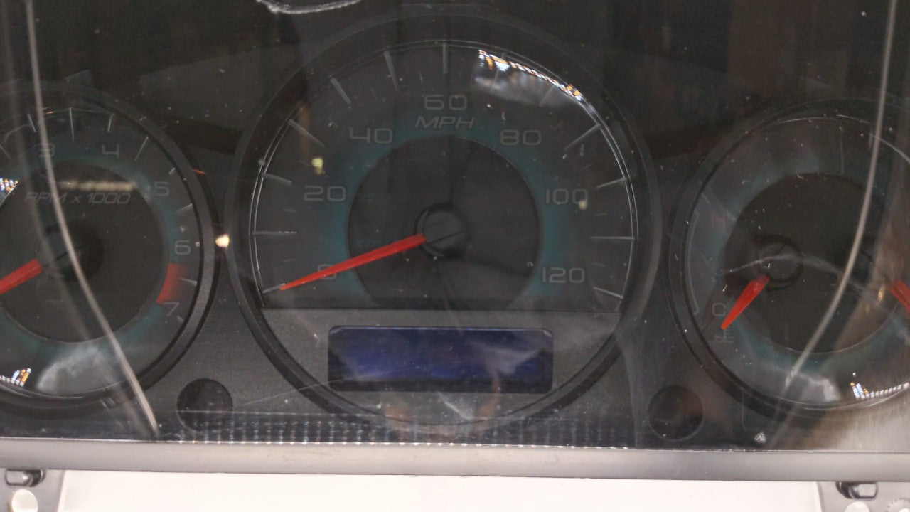 2011-2012 Ford Fusion Instrument Cluster Speedometer Gauges P/N:BE5T-10849-CD Fits Fits 2011 2012 OEM Used Auto Parts - Oemu