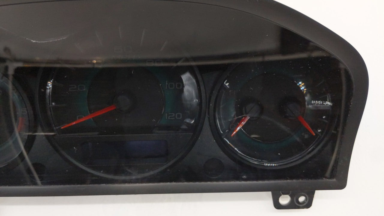 2011-2012 Ford Fusion Instrument Cluster Speedometer Gauges P/N:BE5T-10849-CD Fits Fits 2011 2012 OEM Used Auto Parts - Oemu