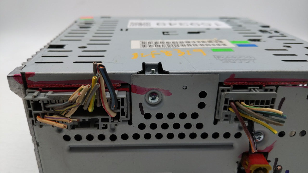 2010-2012 Ford Fusion Am Fm Cd Player Radio Receiver - Oemusedautoparts1.com