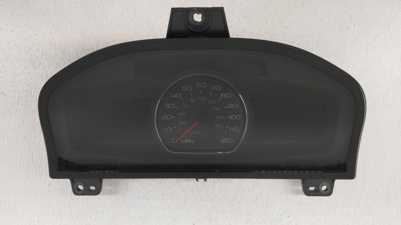 2011-2012 Ford Fusion Instrument Cluster Speedometer Gauges P/N:BE5T-10849-AD Fits Fits 2011 2012 OEM Used Auto Parts - Oemu