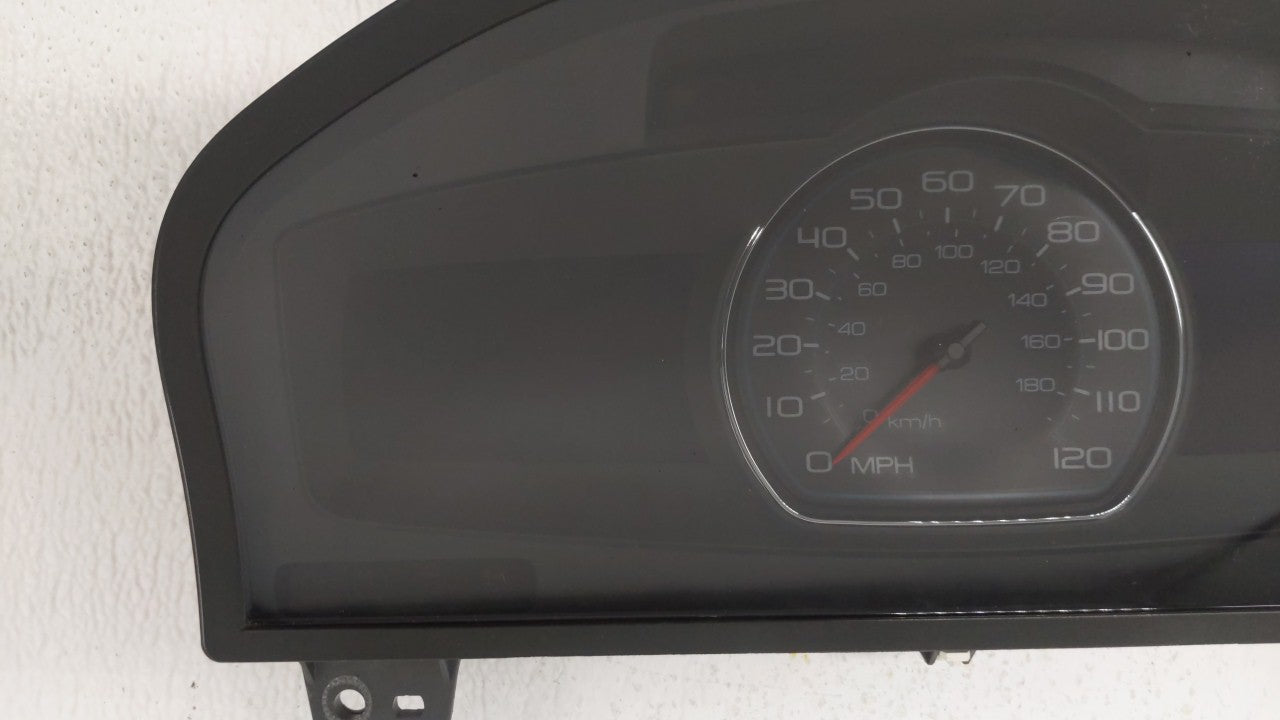 2011-2012 Ford Fusion Instrument Cluster Speedometer Gauges P/N:BE5T-10849-AD Fits Fits 2011 2012 OEM Used Auto Parts - Oemu