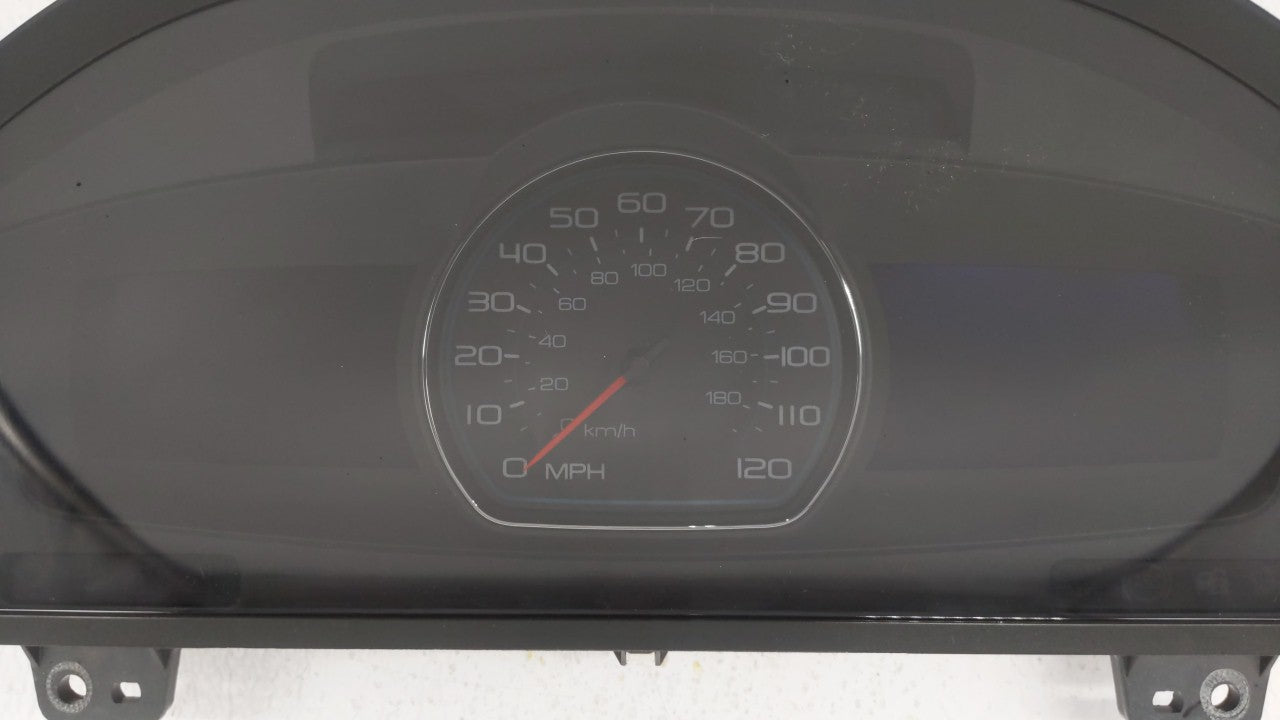 2011-2012 Ford Fusion Instrument Cluster Speedometer Gauges P/N:BE5T-10849-AD Fits Fits 2011 2012 OEM Used Auto Parts - Oemu