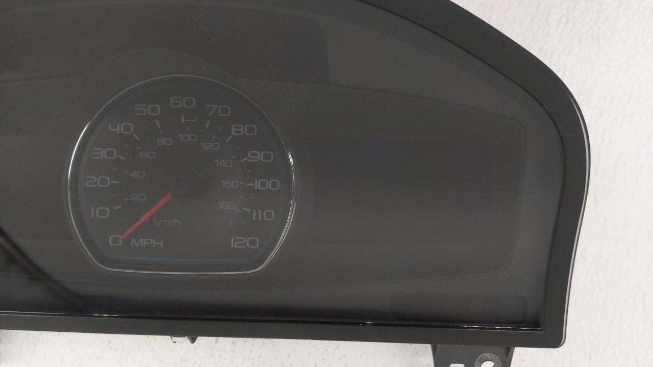 2011-2012 Ford Fusion Instrument Cluster Speedometer Gauges P/N:BE5T-10849-AD Fits Fits 2011 2012 OEM Used Auto Parts - Oemu