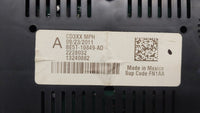 2011-2012 Ford Fusion Instrument Cluster Speedometer Gauges P/N:BE5T-10849-AD Fits Fits 2011 2012 OEM Used Auto Parts - Oemu