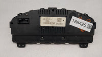 2011-2012 Ford Fusion Instrument Cluster Speedometer Gauges P/N:BE5T-10849-AD Fits Fits 2011 2012 OEM Used Auto Parts - Oemu