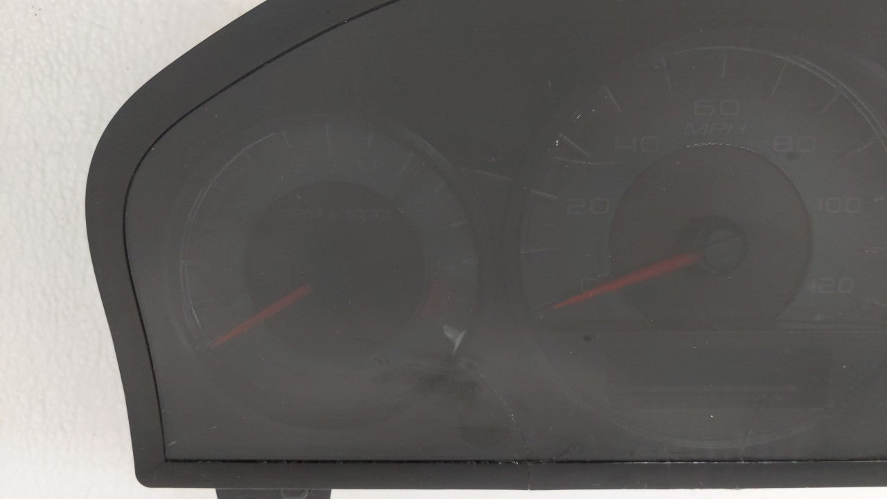 2011-2012 Ford Fusion Instrument Cluster Speedometer Gauges P/N:BE5T-10849-CD Fits Fits 2011 2012 OEM Used Auto Parts - Oemu