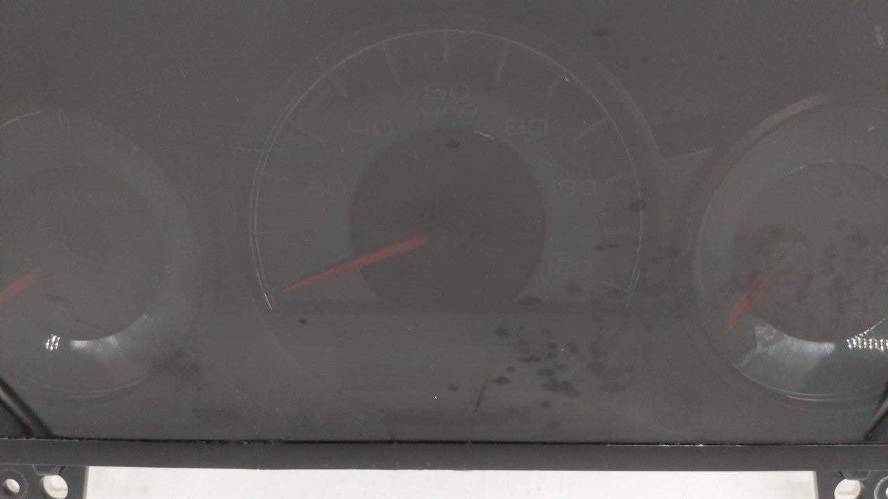2011-2012 Ford Fusion Instrument Cluster Speedometer Gauges P/N:BE5T-10849-CD Fits Fits 2011 2012 OEM Used Auto Parts - Oemu