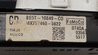 2011-2012 Ford Fusion Instrument Cluster Speedometer Gauges P/N:BE5T-10849-CD Fits Fits 2011 2012 OEM Used Auto Parts - Oemu