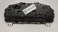 2011-2012 Ford Fusion Instrument Cluster Speedometer Gauges P/N:BE5T-10849-CD Fits Fits 2011 2012 OEM Used Auto Parts - Oemu