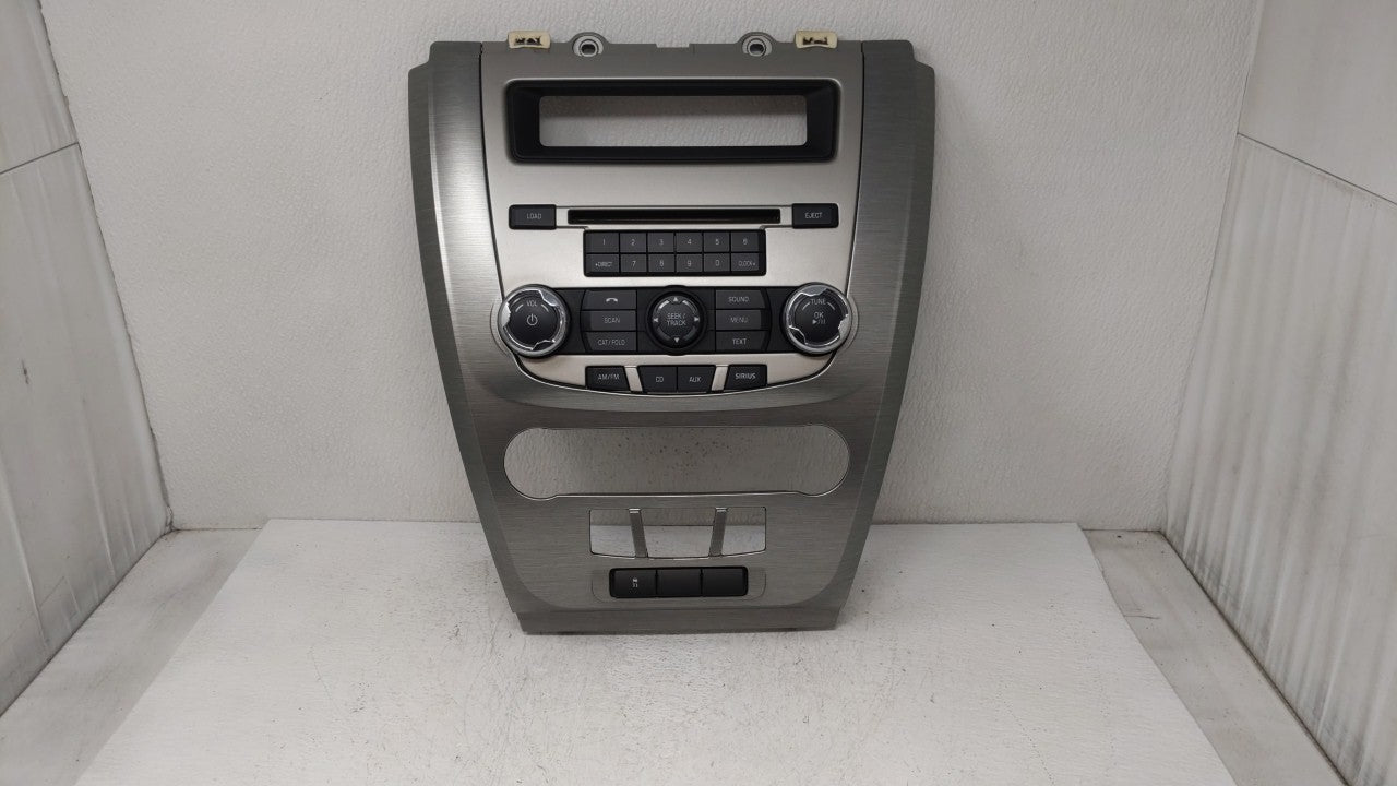 2010-2012 Ford Fusion Radio Control Panel - Oemusedautoparts1.com