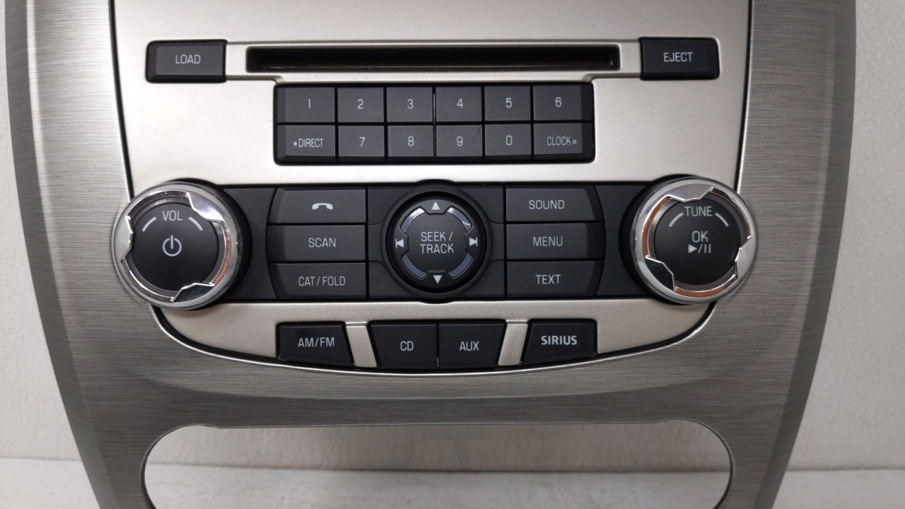 2010-2012 Ford Fusion Radio Control Panel - Oemusedautoparts1.com