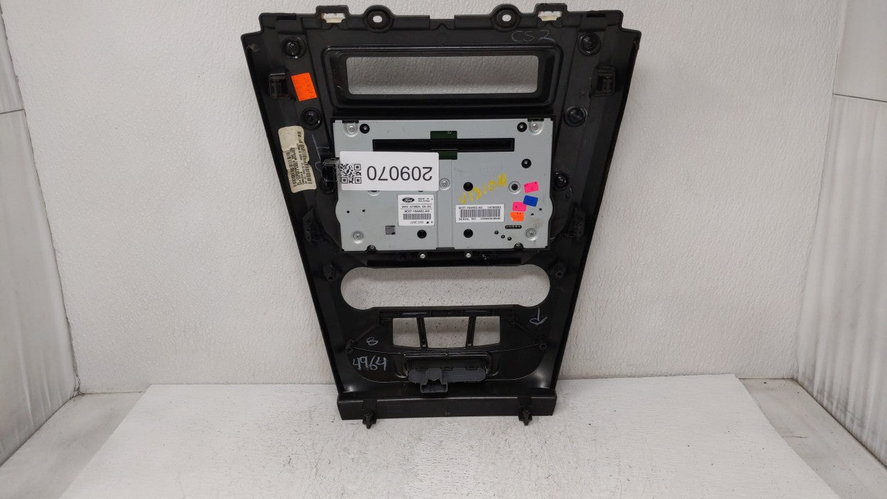 2010-2012 Ford Fusion Radio Control Panel - Oemusedautoparts1.com