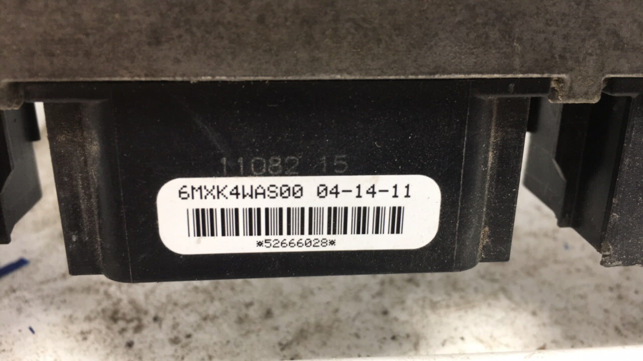 2011 Ford Fusion PCM Engine Control Computer ECU ECM PCU OEM P/N:AE5A-12A650-ERC Fits OEM Used Auto Parts - Oemusedautoparts