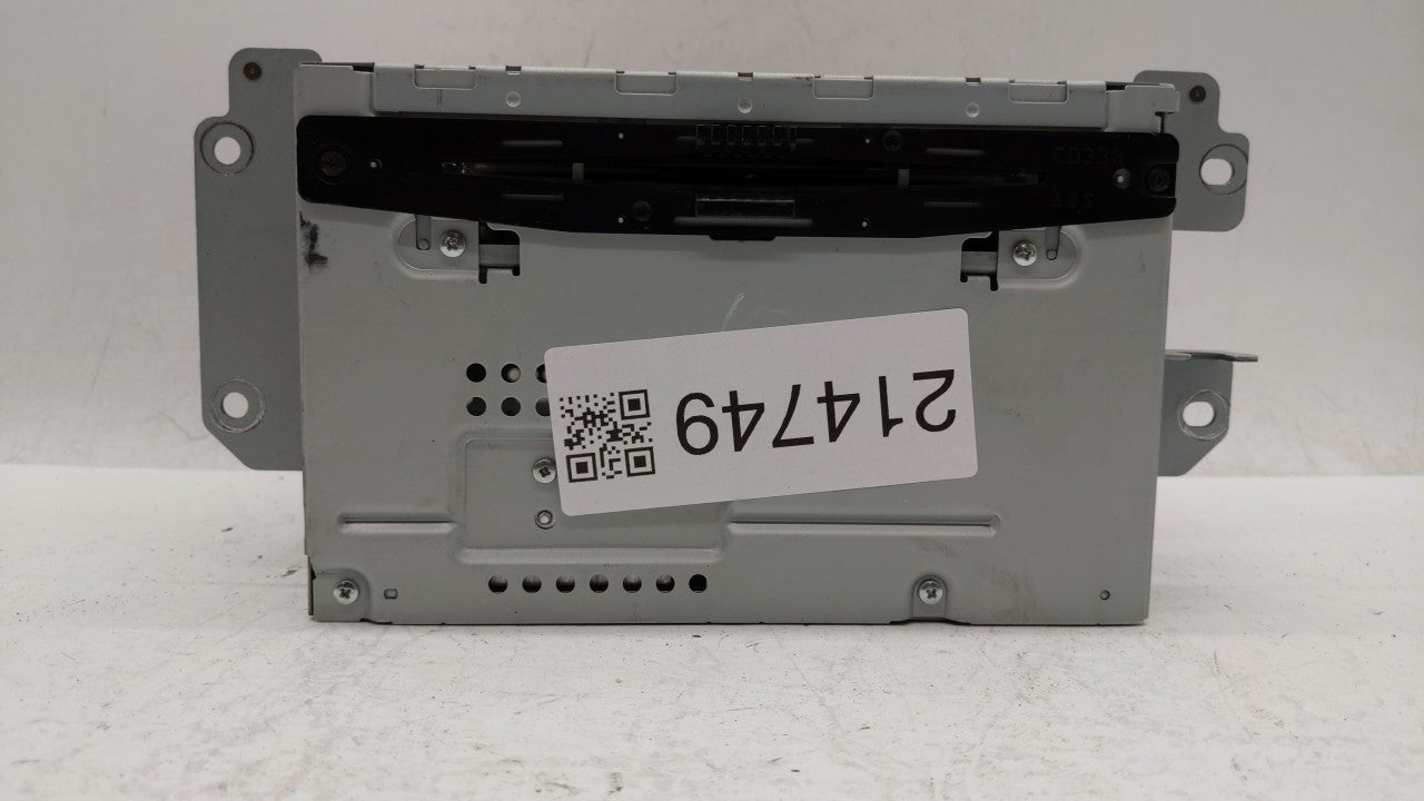 2011-2012 Ford Fusion Am Fm Cd Player Radio Receiver - Oemusedautoparts1.com