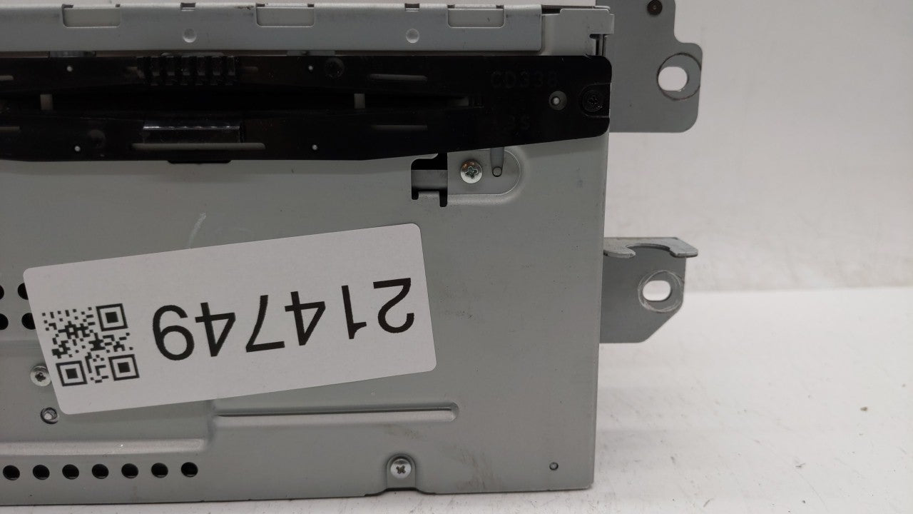 2011-2012 Ford Fusion Am Fm Cd Player Radio Receiver - Oemusedautoparts1.com
