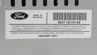 2011-2012 Ford Fusion Am Fm Cd Player Radio Receiver - Oemusedautoparts1.com