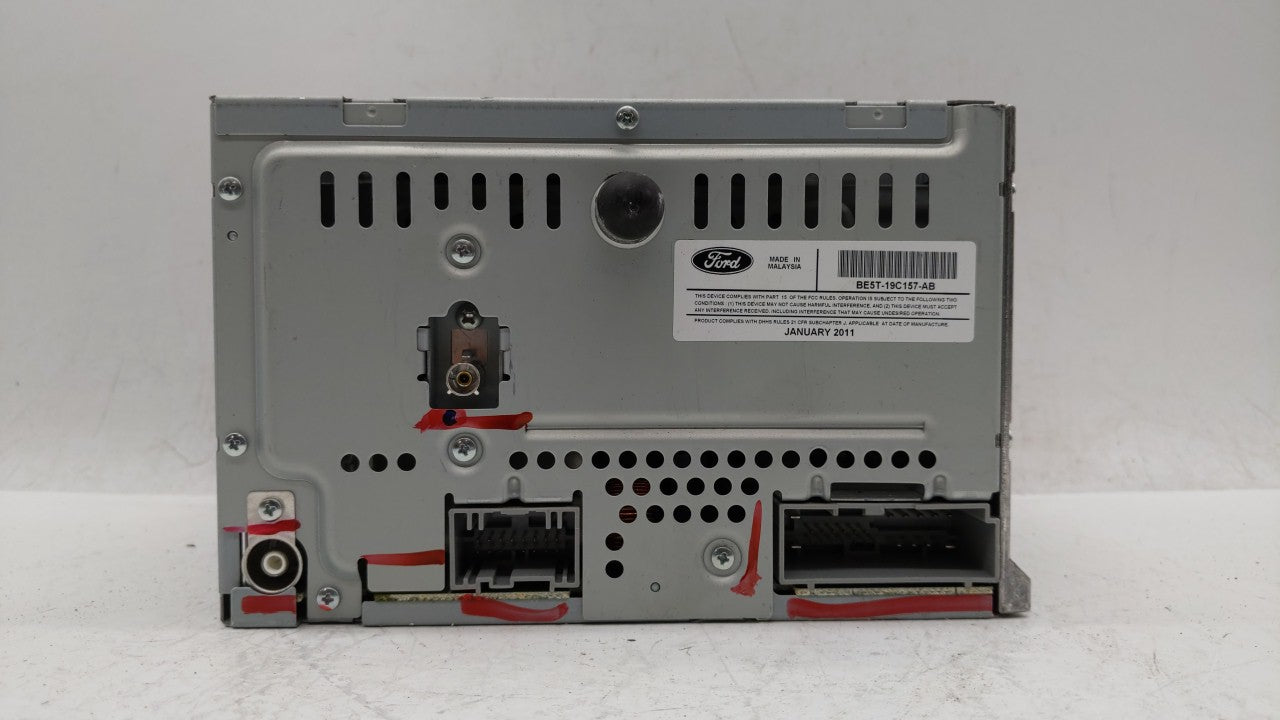2011-2012 Ford Fusion Am Fm Cd Player Radio Receiver - Oemusedautoparts1.com
