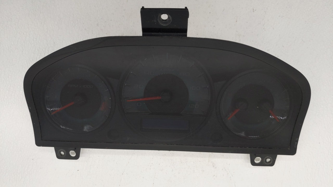2011-2012 Ford Fusion Instrument Cluster Speedometer Gauges P/N:BE5T-10849-CD Fits Fits 2011 2012 OEM Used Auto Parts - Oemu