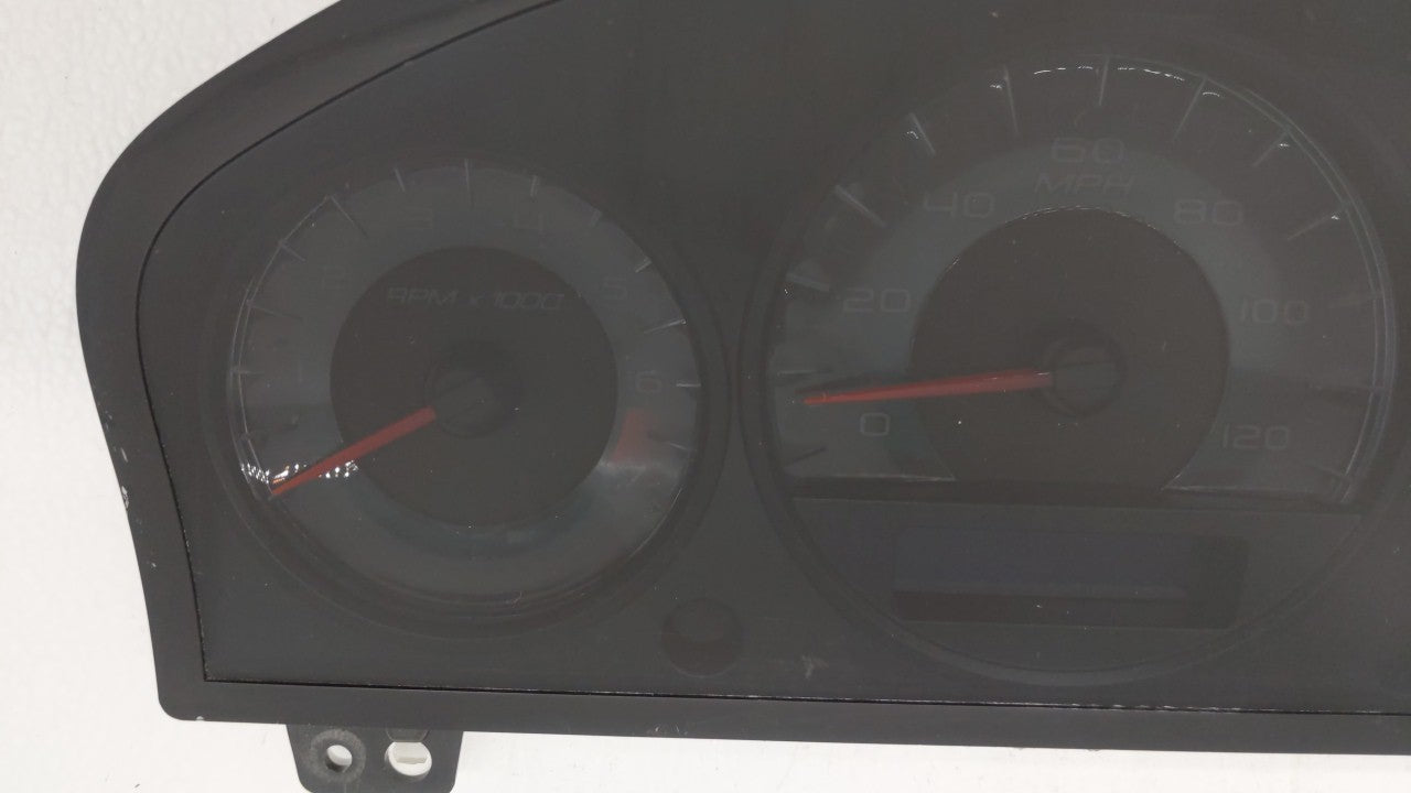 2011-2012 Ford Fusion Instrument Cluster Speedometer Gauges P/N:BE5T-10849-CD Fits Fits 2011 2012 OEM Used Auto Parts - Oemu