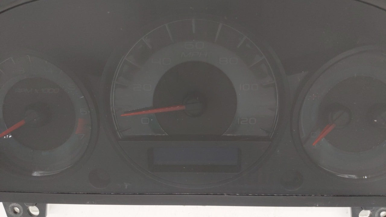 2011-2012 Ford Fusion Instrument Cluster Speedometer Gauges P/N:BE5T-10849-CD Fits Fits 2011 2012 OEM Used Auto Parts - Oemu