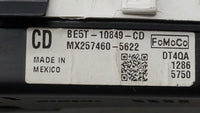 2011-2012 Ford Fusion Instrument Cluster Speedometer Gauges P/N:BE5T-10849-CD Fits Fits 2011 2012 OEM Used Auto Parts - Oemu