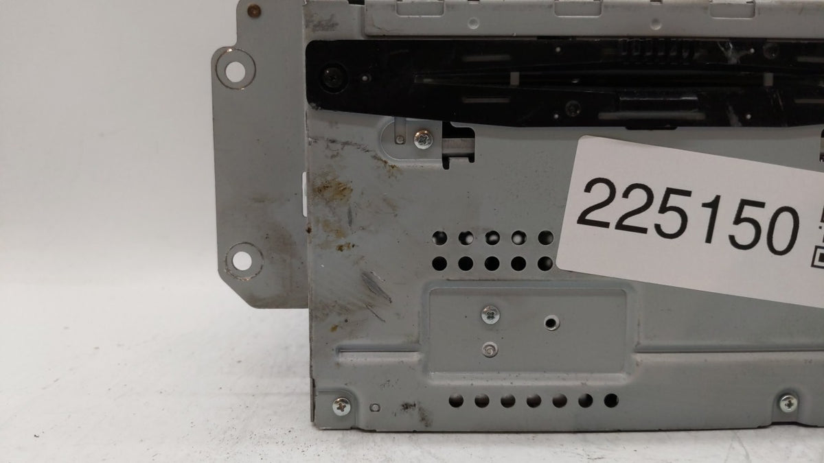 2010-2012 Ford Fusion Am Fm Cd Player Radio Receiver 225150 - Oemusedautoparts1.com