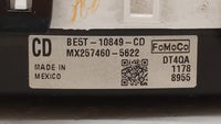 2011-2012 Ford Fusion Instrument Cluster Speedometer Gauges P/N:BE5T-10849-CD Fits Fits 2011 2012 OEM Used Auto Parts - Oemu