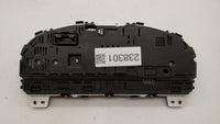 2011-2012 Ford Fusion Instrument Cluster Speedometer Gauges P/N:BE5T-10849-CD Fits Fits 2011 2012 OEM Used Auto Parts - Oemu