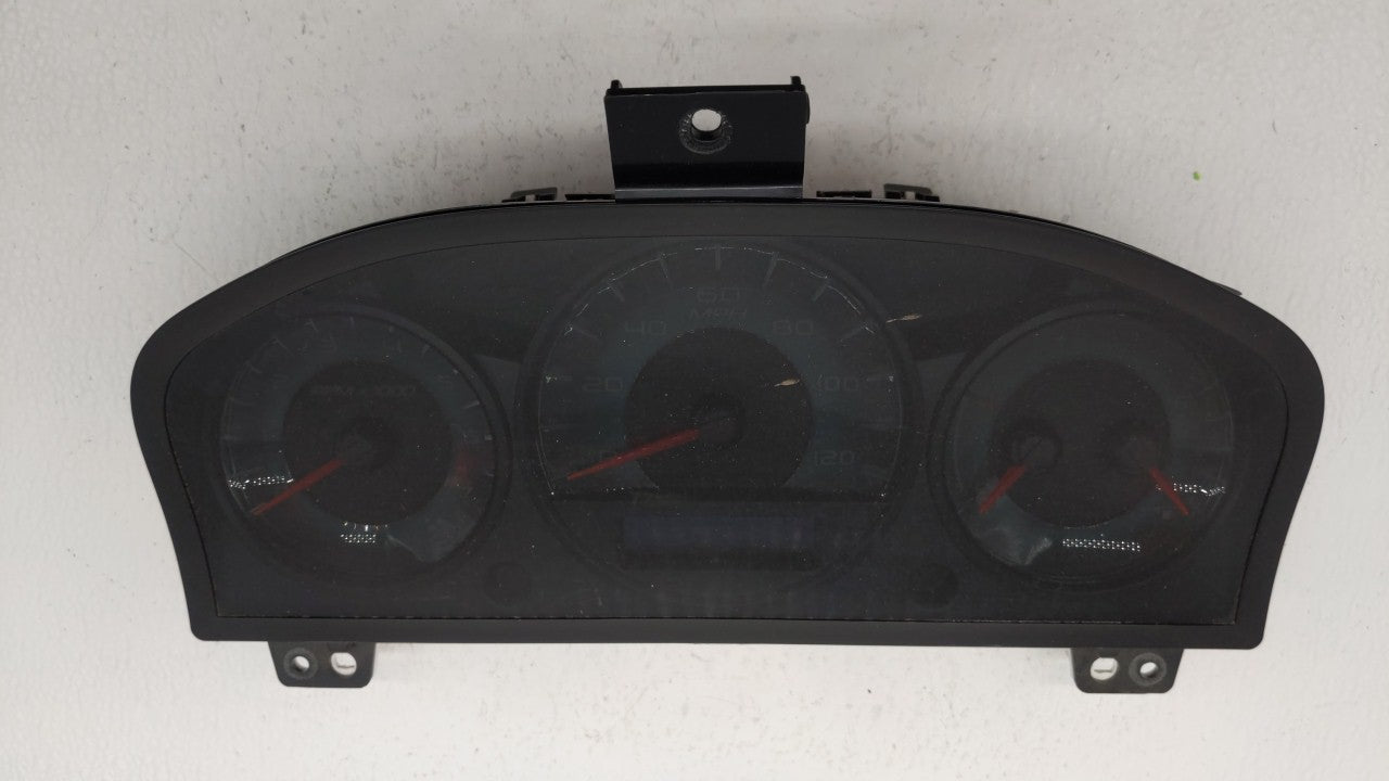 2011-2012 Ford Fusion Instrument Cluster Speedometer Gauges P/N:BE5T-10849-CD Fits Fits 2011 2012 OEM Used Auto Parts - Oemu